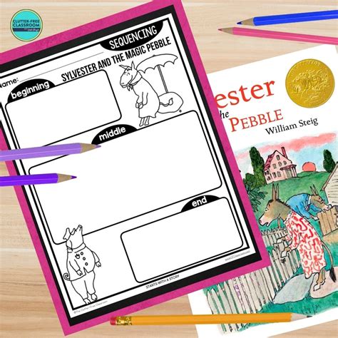 Build Problem-Solving Skills with Logic Puzzles for Sylvester and the Magic Pebble
